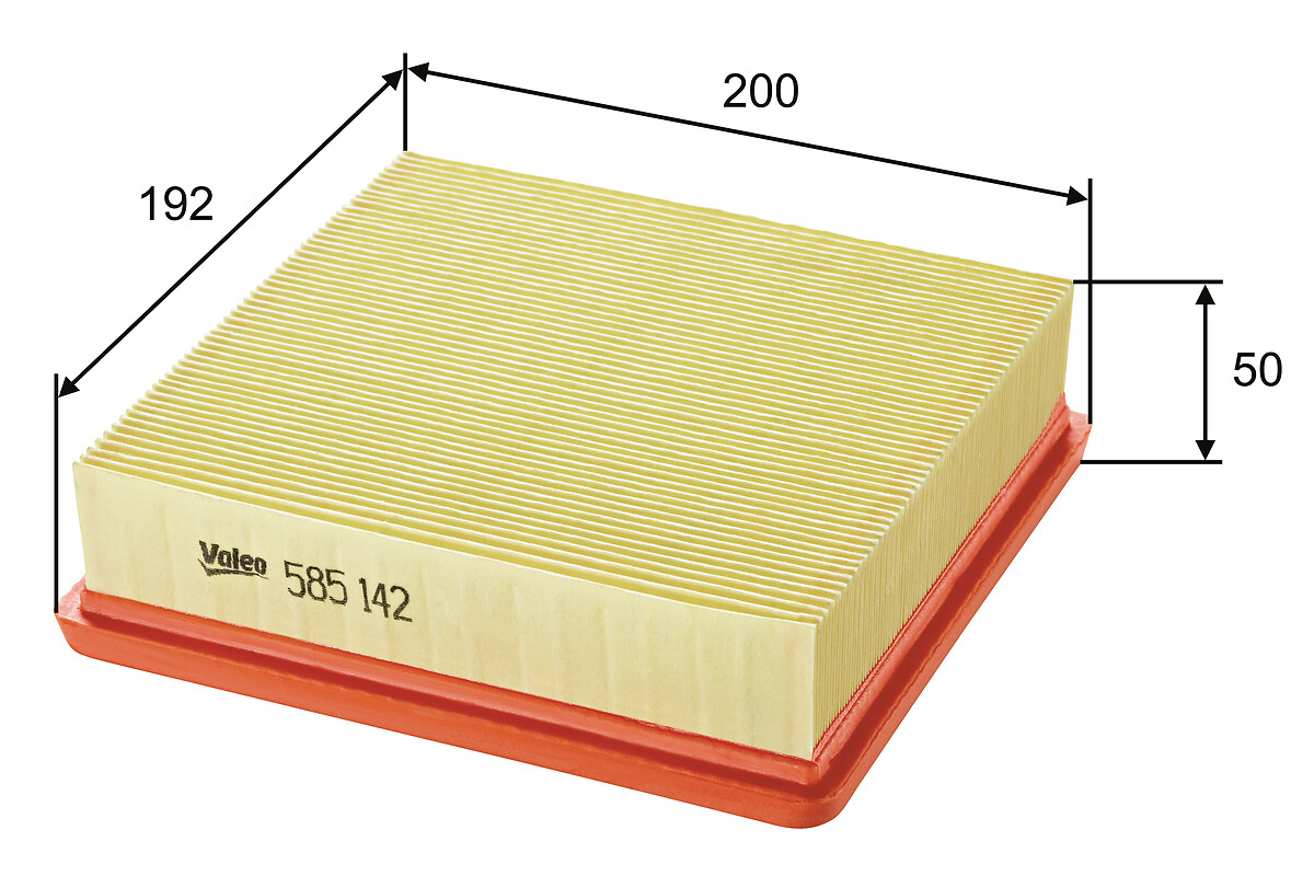 AIR FILTER - PANEL TYPE